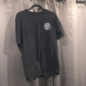 3/$10 Last call co. Mens tee